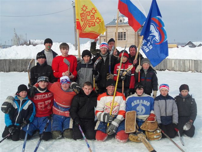 Хоккейный турнир, посвященный памяти В.П.Синякова